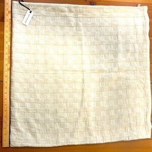 Magnolia Euro throw pillow covers only